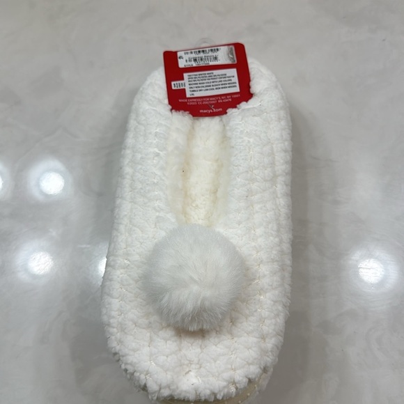 Charter Club Slipper Sock Size L/XL NWT - Picture 2 of 5
